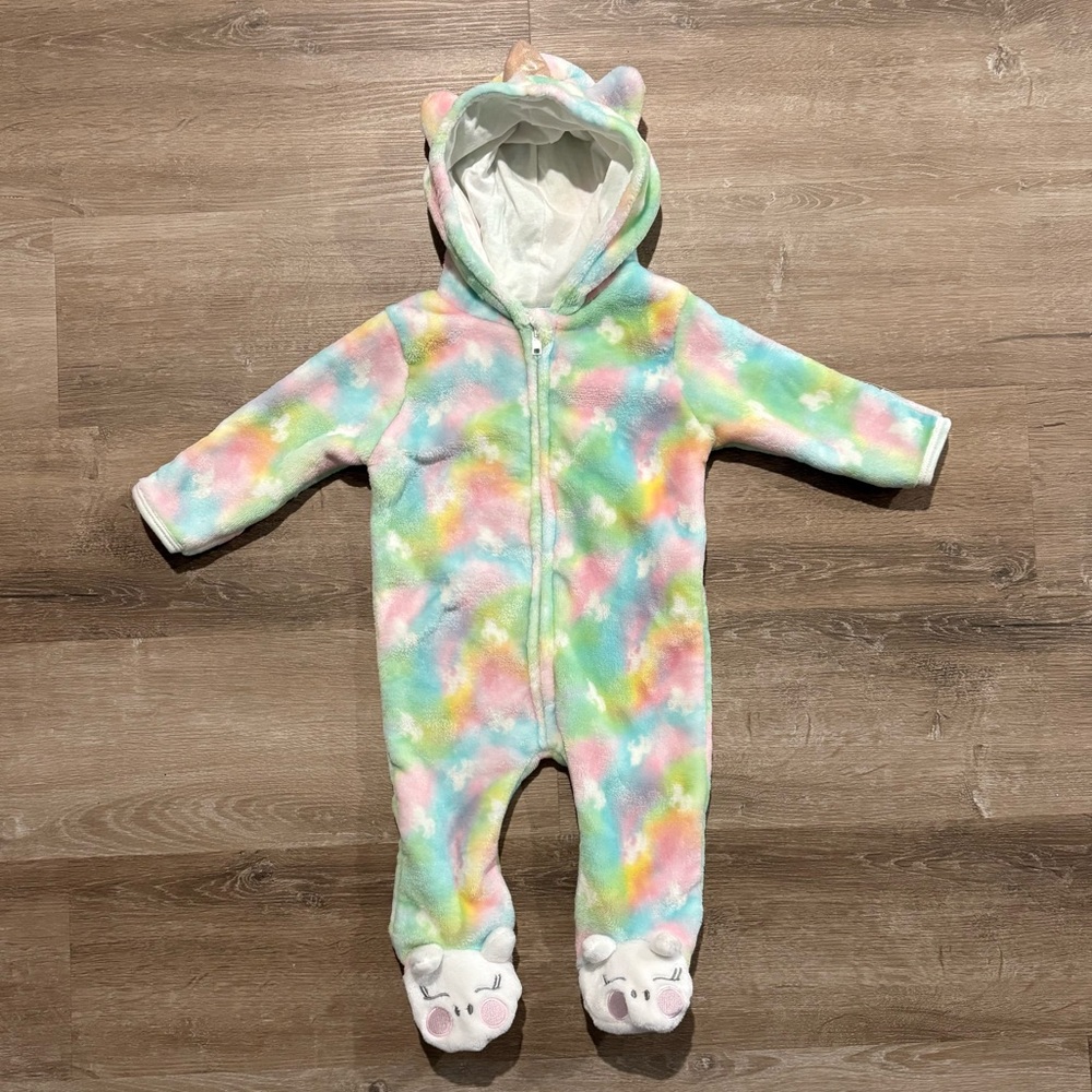 Penelope Mack Unicorn Footie